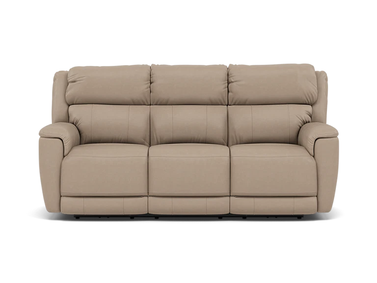 Florence Leather Fully Loaded Zero Gravity Reclining Sofa